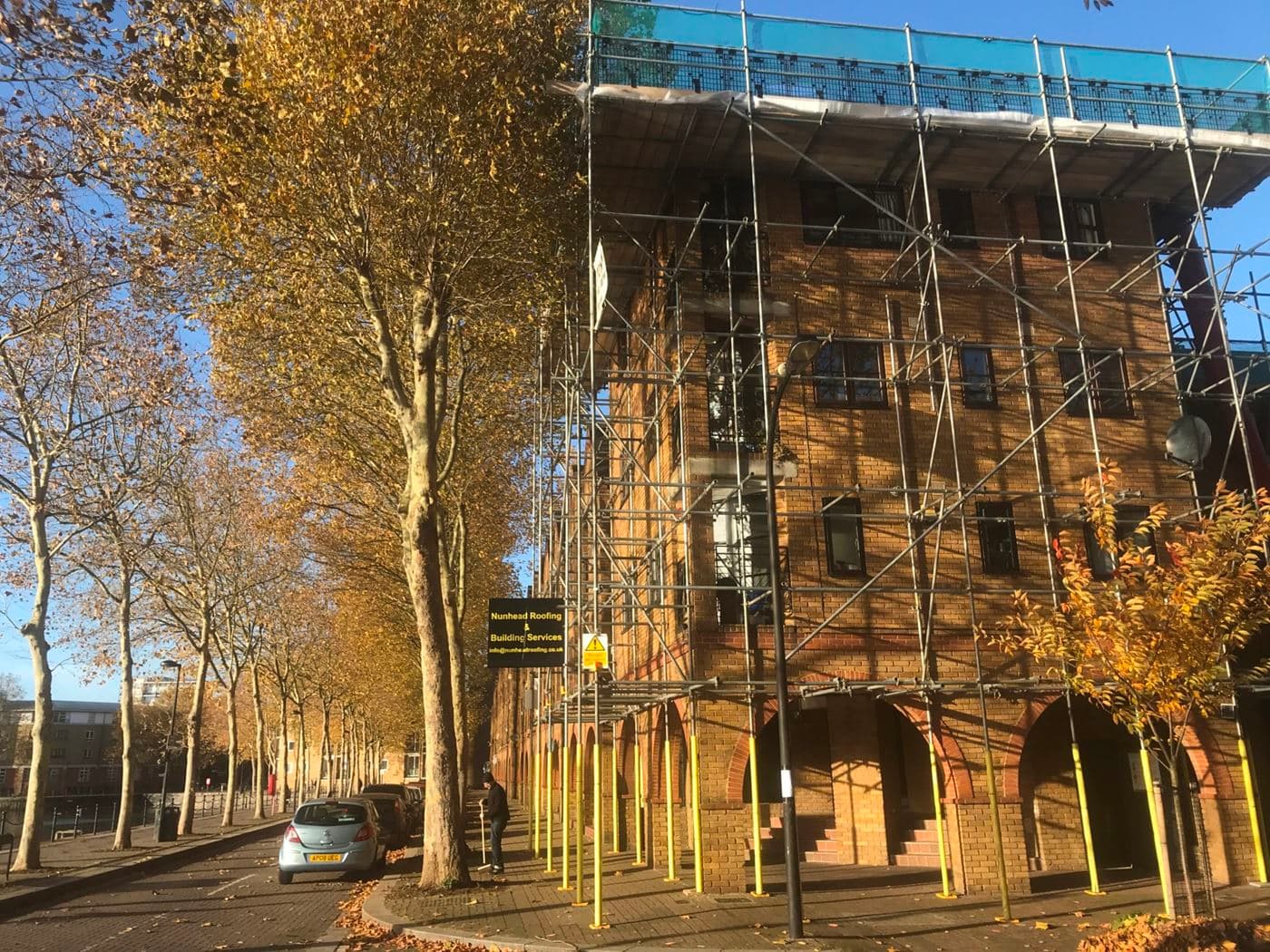 picture of scaffoling