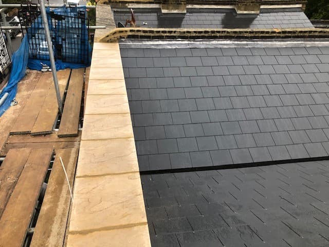 Example of roof that Nunhead can repair or replace in Mayfair