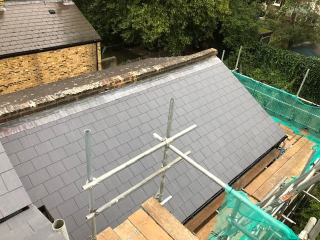 Example of roof that Nunhead can repair or replace