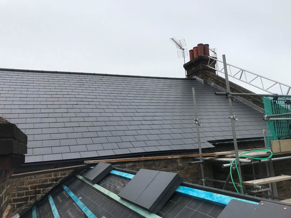 Central London Roof By Nunhead Roofing